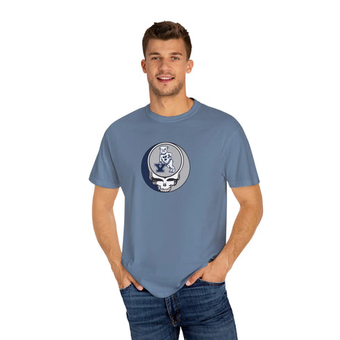 Yale University Unisex Garment-Dyed T-shirt - StealieShop